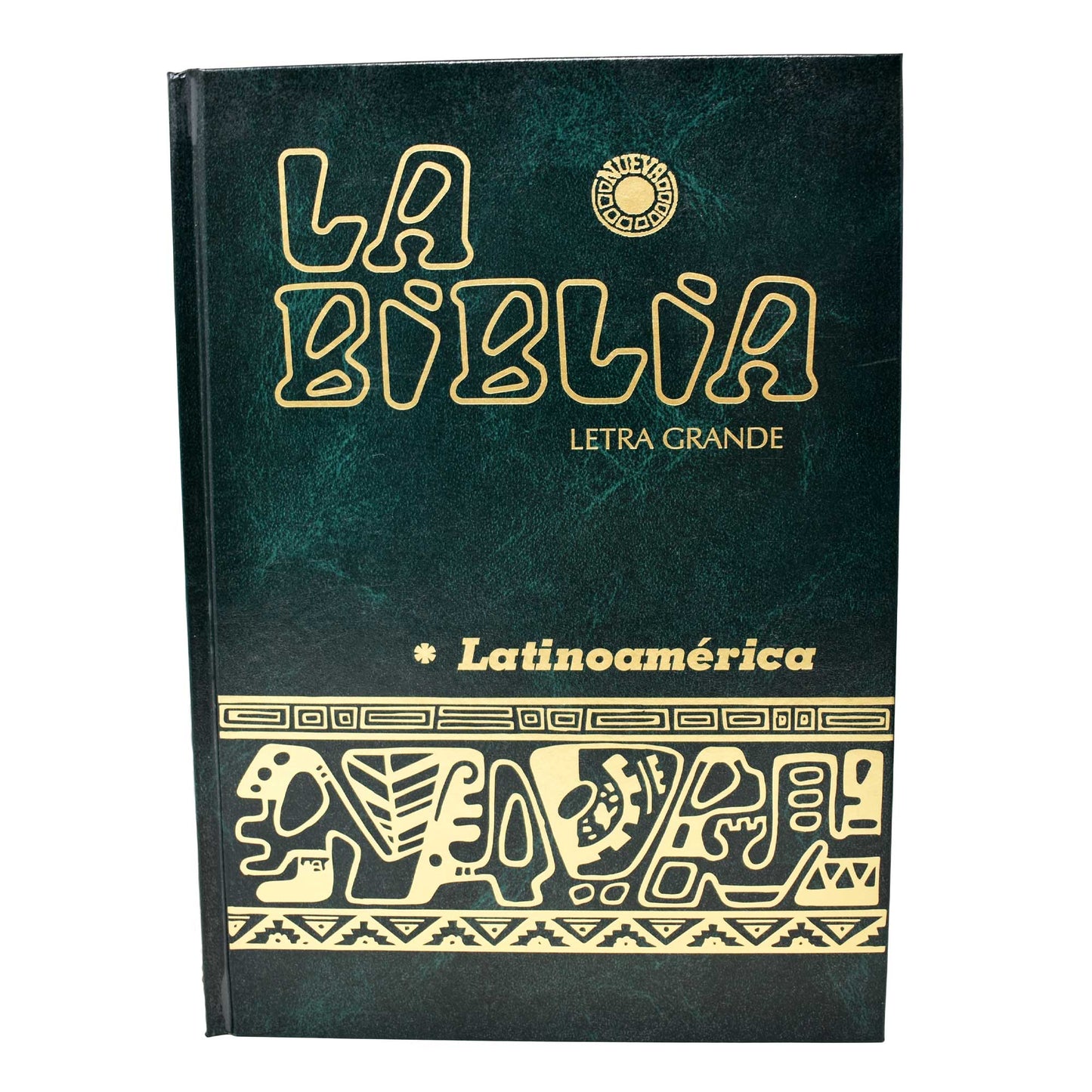 La Biblia Latinoamerica Green - W/Indice image 0