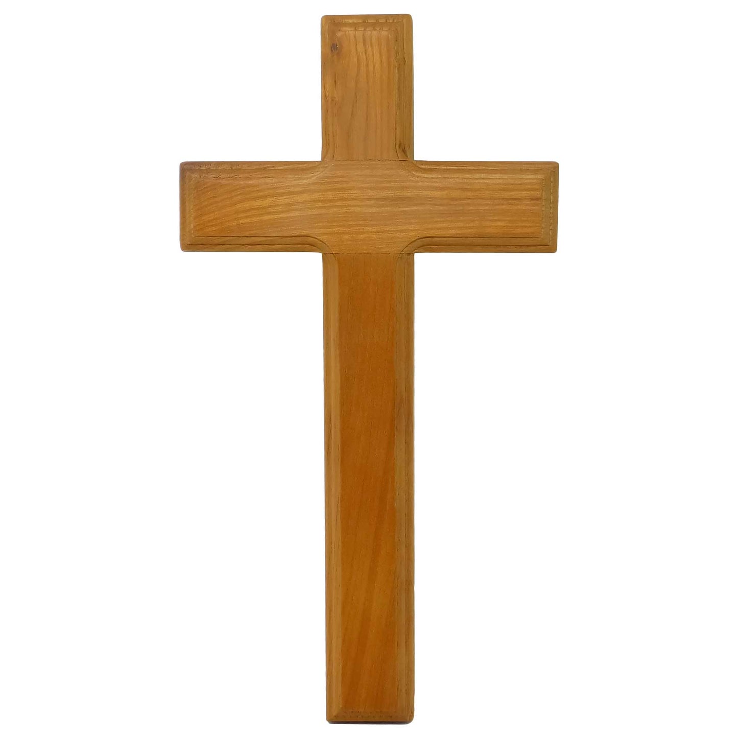mrcjsales - Crucifix Plain - Beautiful Wooden Design - 11" Height - Simple Faithful Decor - Ideal Gift for Loved Ones image 0