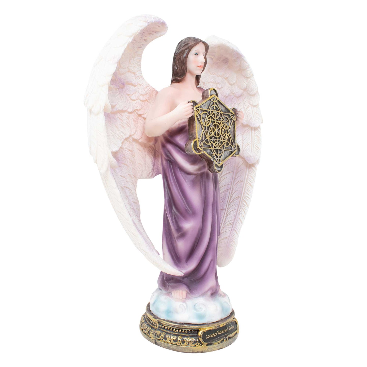 MrcjSales - Archangel Metatron Resin Statue | Multiple Sizes | Craftsmanship | Church Decor for Services, Home, Gifts, and Celebrations image 1