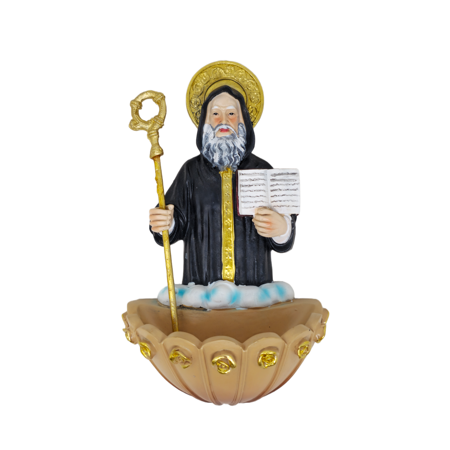 Saint Benedict Holy Water Holder image 0