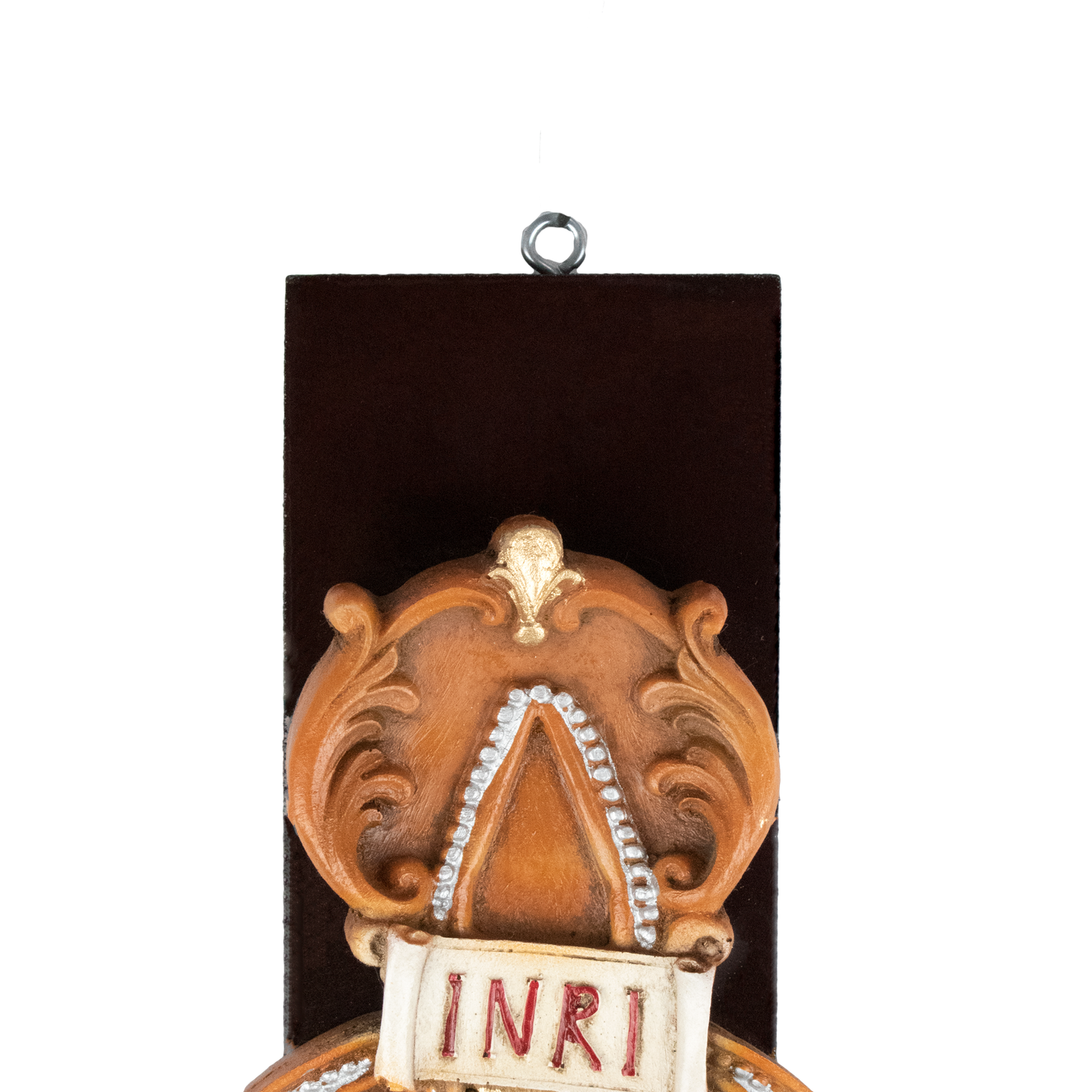Mrcjsales: St. Benedict Crucifix | July 11th Celebration | Resin Polyester Art | Iconic Symbol of Hope, Faith, and Love image 4