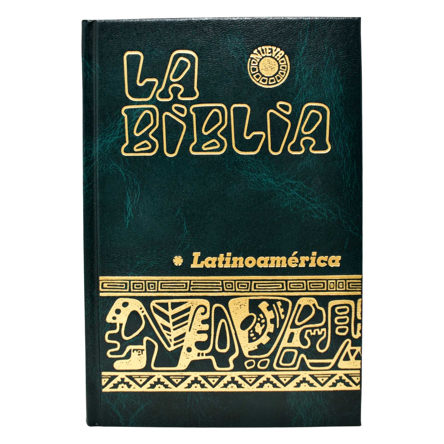 La Biblia Latinoamerica Green - W/Indice - S | 6" image