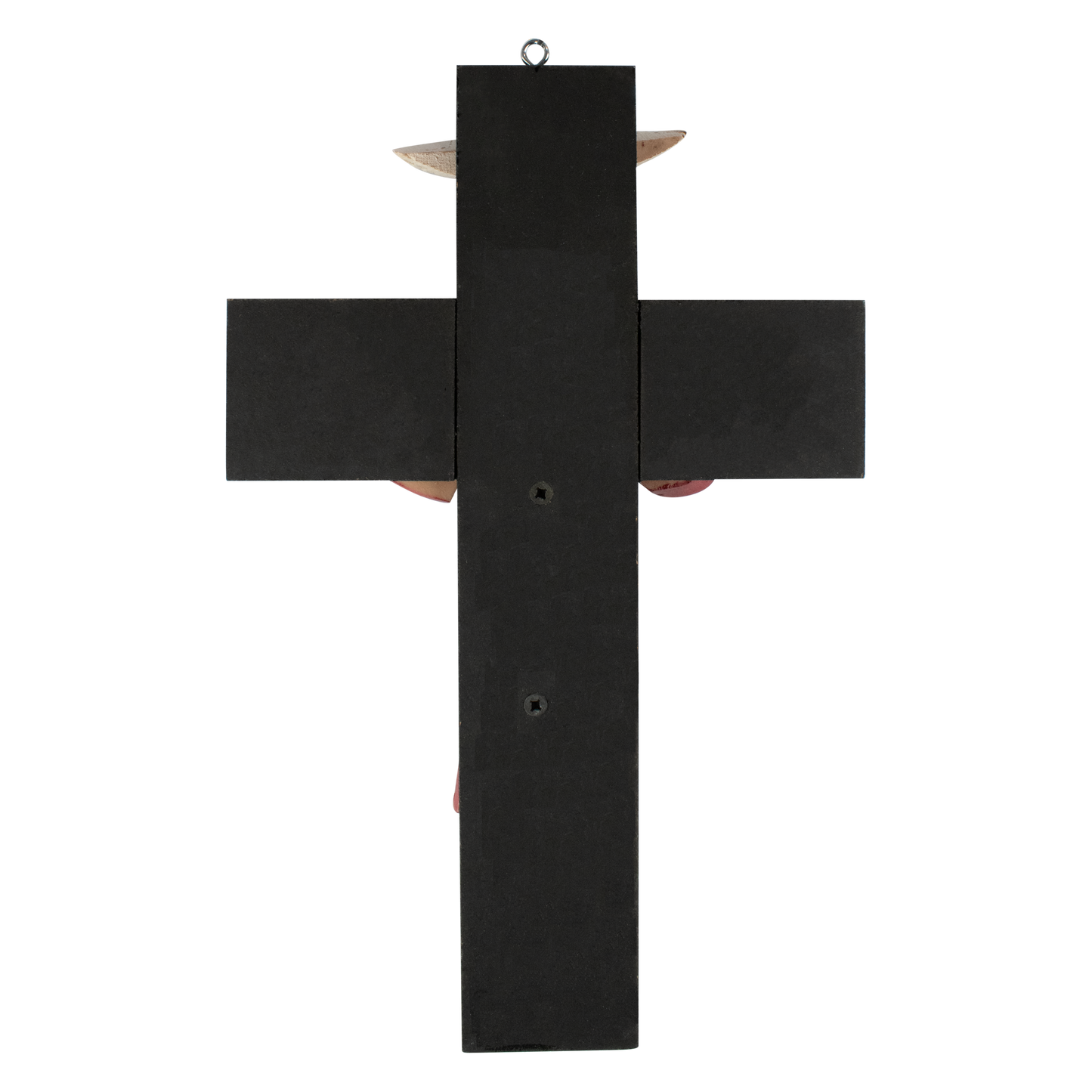 Mrcjsales: Holy Trinity Red Crucifix | Santísima Trinidad| Polyester & Resin | Multiple Sizes | Made in Mexico | Perfect Christian Gift! image 8