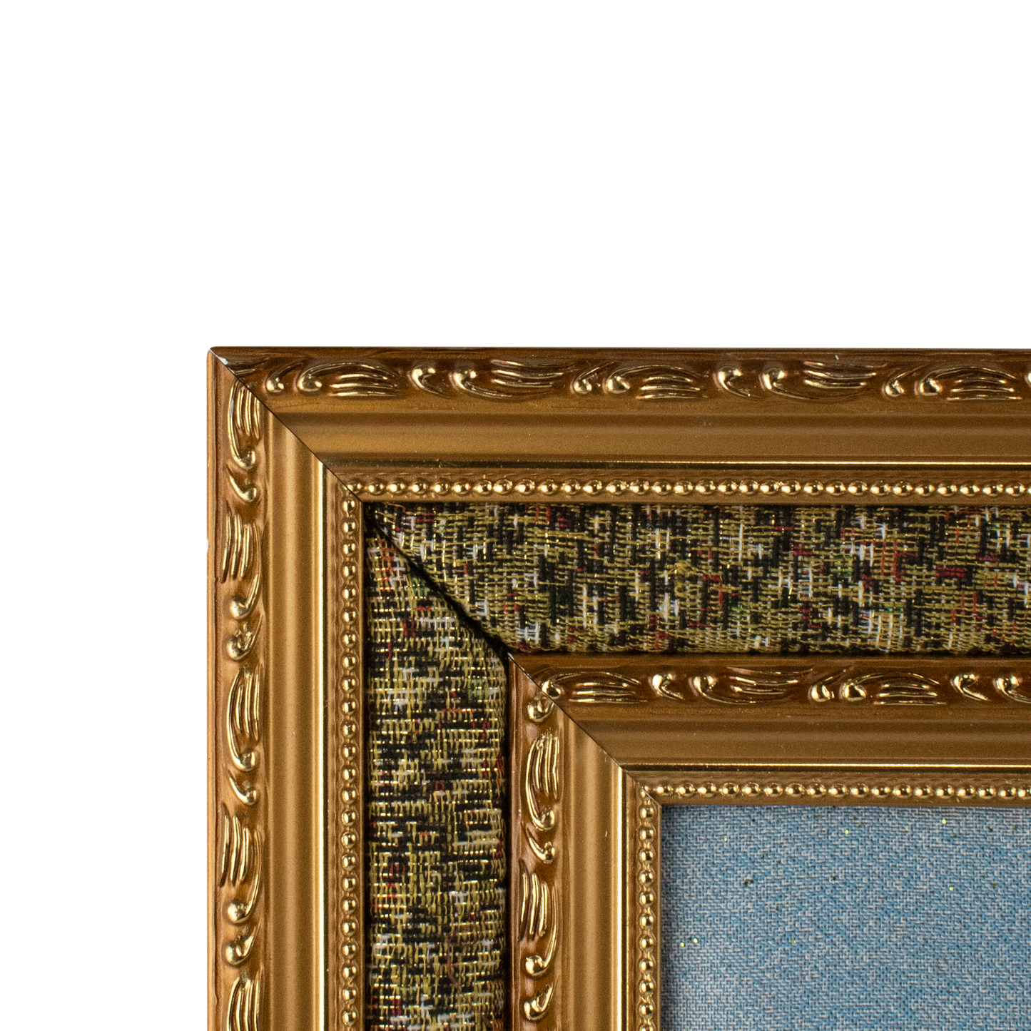 Mrcjsales: St. Judas | Cloth Frame | Elegant Double Frame | Religious Home Decor | Gift for Loved Ones | Spanish Name: San Judas image 5
