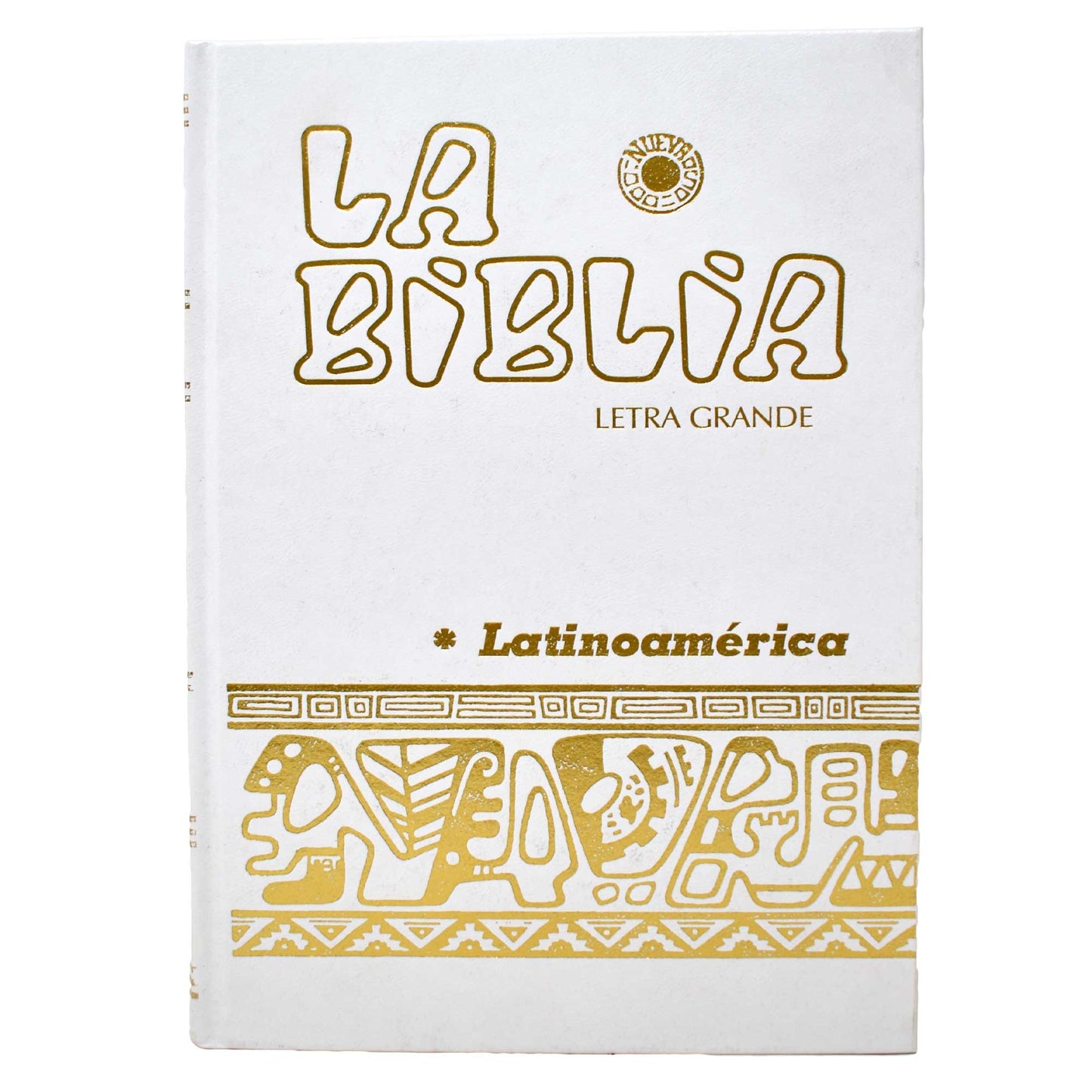La Biblia Latinoamerica White Large - Sin Indice - L | 9" image
