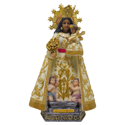 Virgen de los Desamparados 12-Inch Statue – Our Lady of the Forsaken, Resin Material, Ideal for Home Decor, Catholic Gifts, Church Altars image 0