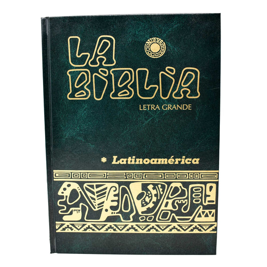 La Biblia Latinoamerica Green - W/Indice image 0
