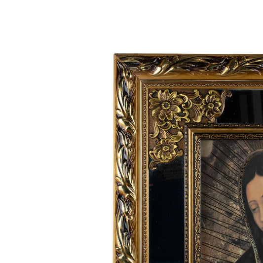 MrcjSales - Our Lady of Guadalupe Mc - Glass | Led Light Frame | Powerful Symbol of Faith | Ideal for Church, Events, Gifts | Sizes 27"x34", 20"x26" image 2