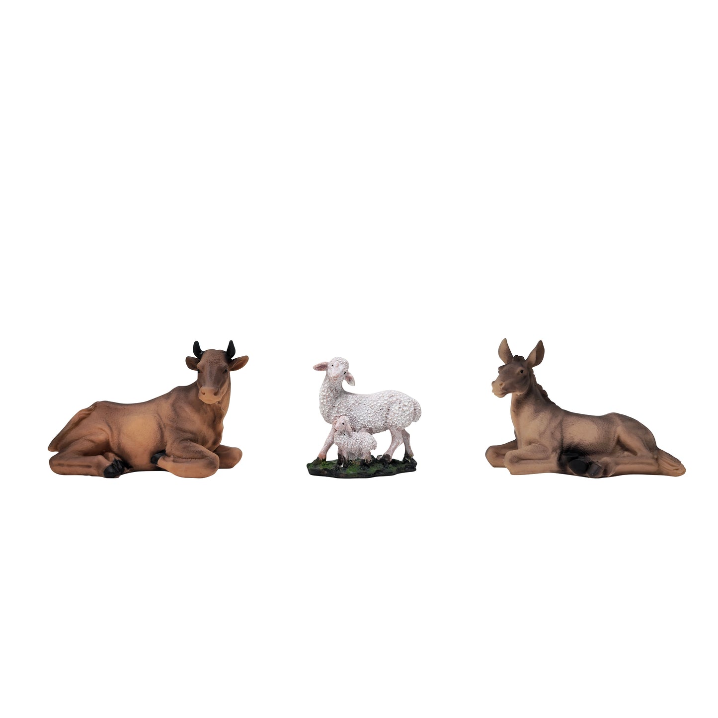 Nativity Set 12 Piece 12 Inch High Quality Resin Masterpiece Tradición de Navidad Meaningful Christmas Tradition Ideal for Devotion - MrcjSales image 3