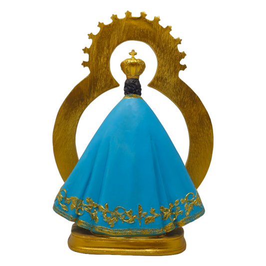 Nuestra Señora de Suyapa 12" Statue – Resin Material, Detailed Design, Patroness of Honduras, Catholic, Religious Gifts, image 2