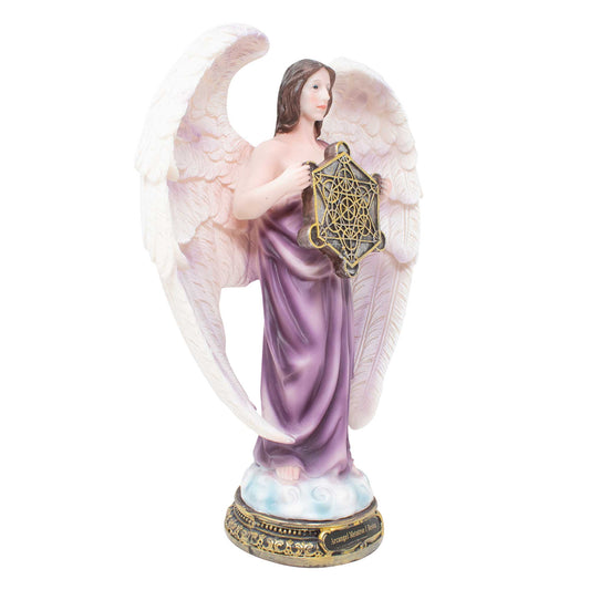 MrcjSales - Archangel Metatron Resin Statue | Multiple Sizes | Craftsmanship | Church Decor for Services, Home, Gifts, and Celebrations image 1