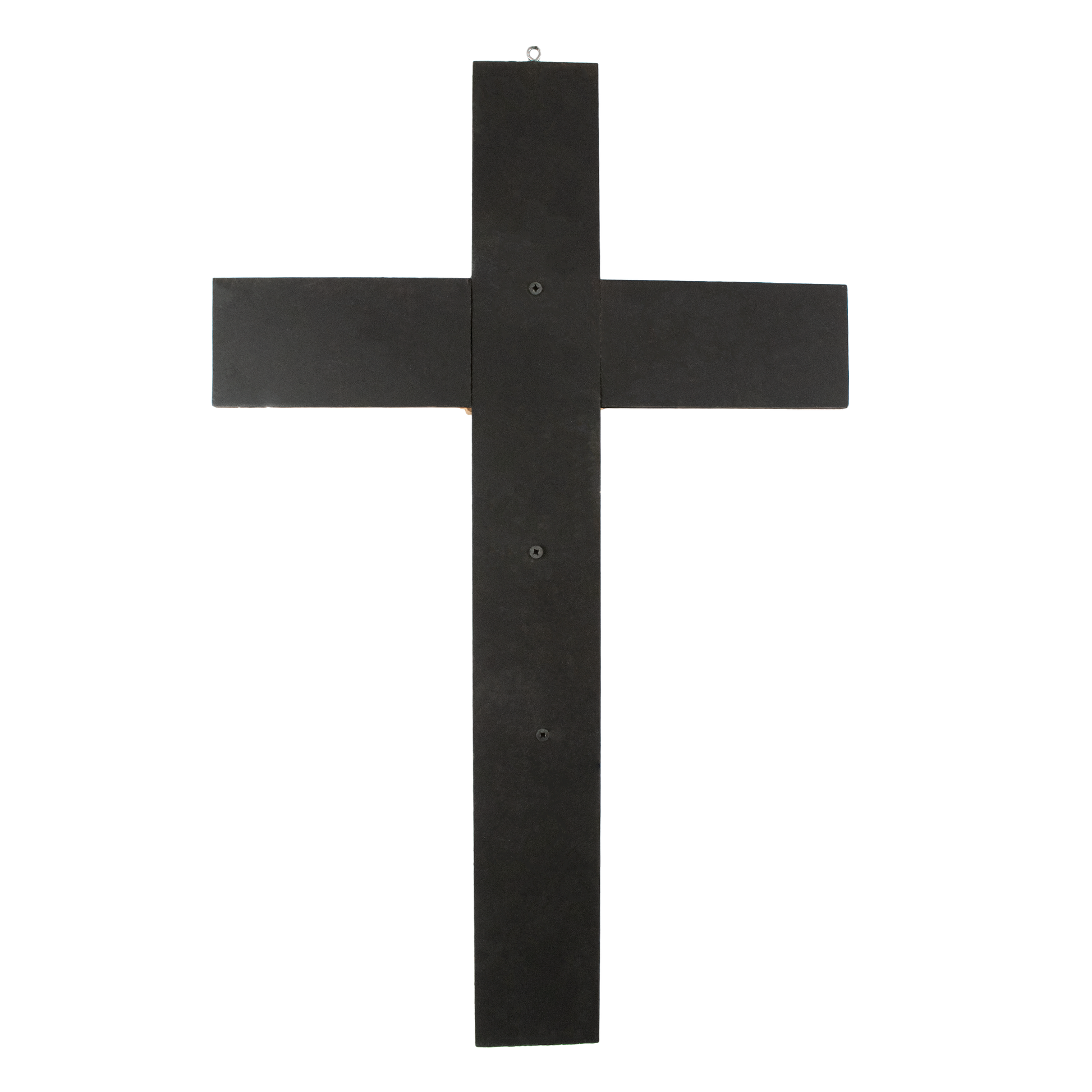 Mrcjsales: Jesus Christ Resplendor | Wooden Trunk Crucifix | Mexican Style | Faith Symbol | Polyester Resin Art | Various Sizes | Uplifting Beauty image 6