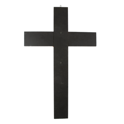 Mrcjsales: Jesus Christ Resplendor | Wooden Trunk Crucifix | Mexican Style | Faith Symbol | Polyester Resin Art | Various Sizes | Uplifting Beauty image 6