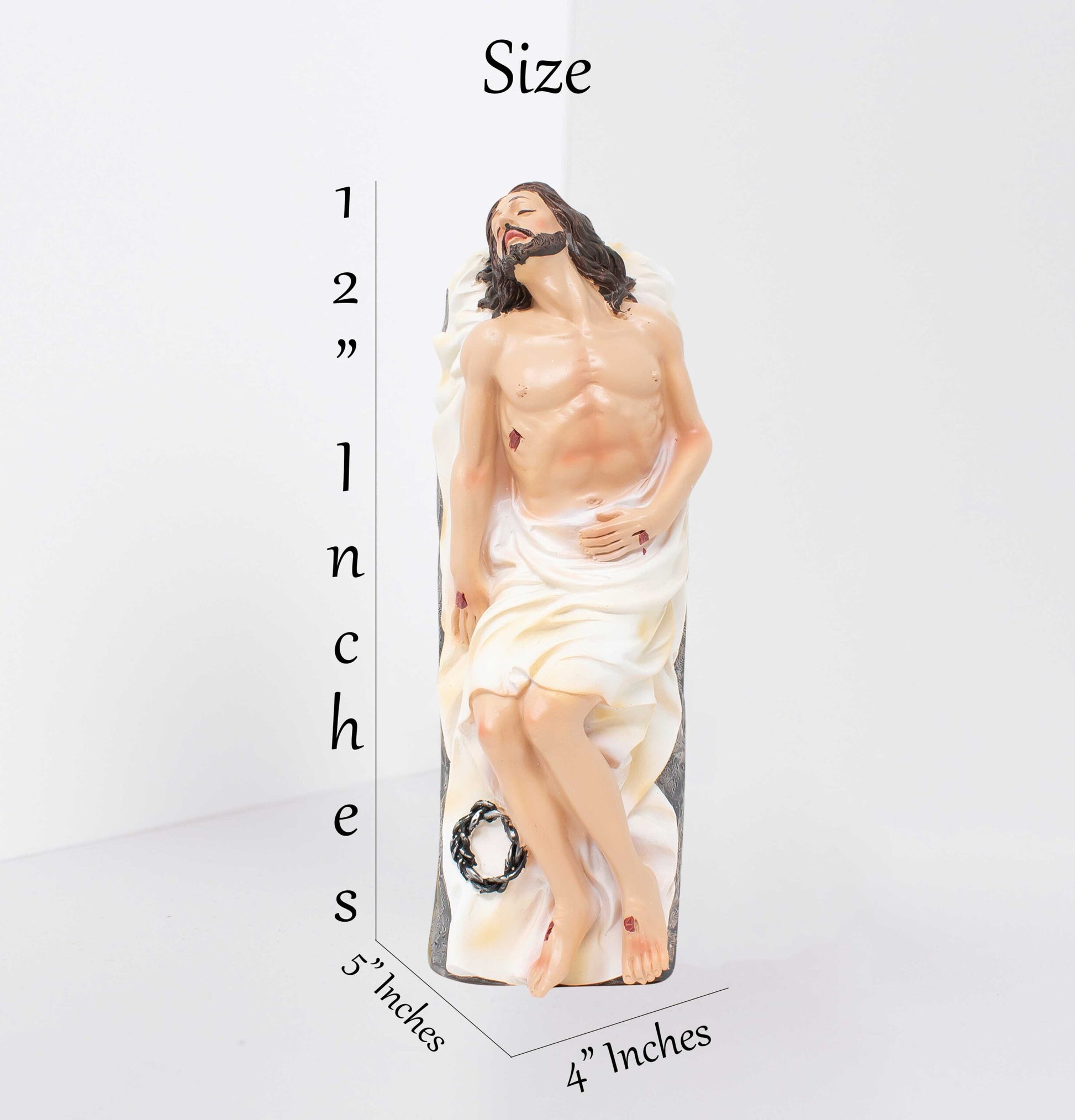 MrcjSales - The Holy Sepulcher Resin Statue | Multiple Sizes | Realistic Appearance | Church Services, Home Decor, Gifts | Trusted Quality image 3