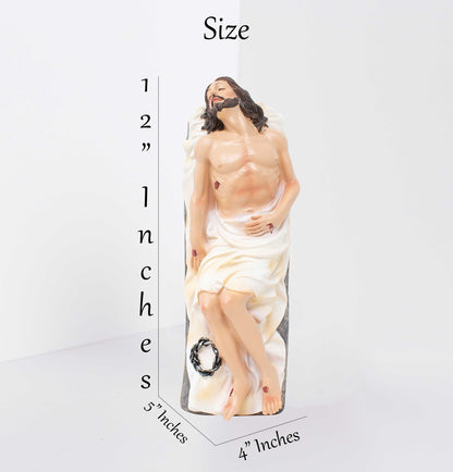 MrcjSales - The Holy Sepulcher Resin Statue | Multiple Sizes | Realistic Appearance | Church Services, Home Decor, Gifts | Trusted Quality image 3