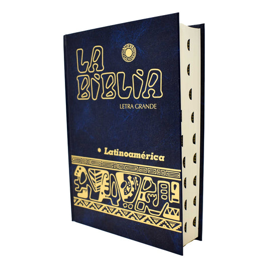 La Biblia Latinoamerica Blue - Indice image 1