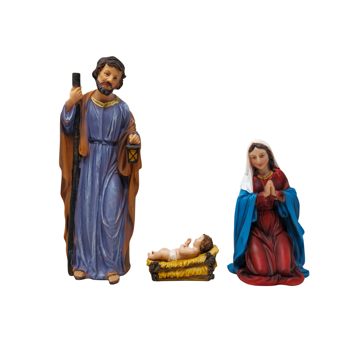 Nativity Set 12 Piece 12 Inch High Quality Resin Masterpiece Tradición de Navidad Meaningful Christmas Tradition Ideal for Devotion - MrcjSales image 4