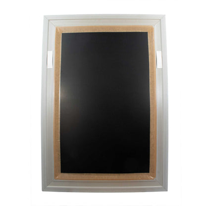 MrcjSales - Our Lady of Guadalupe Original Marco Frame | Oil/Wood | 41x29 Inches | Very Detailed image 4