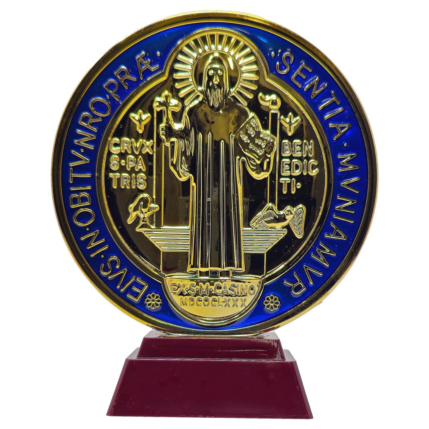 Saint benedict Medal image 0
