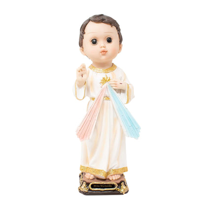 MrcjSales - Divine Mercy Infinite Resin Statue | Divina Misericordia | Multiple Sizes | Beautiful Catholic Home Decor - M x 12" inches image