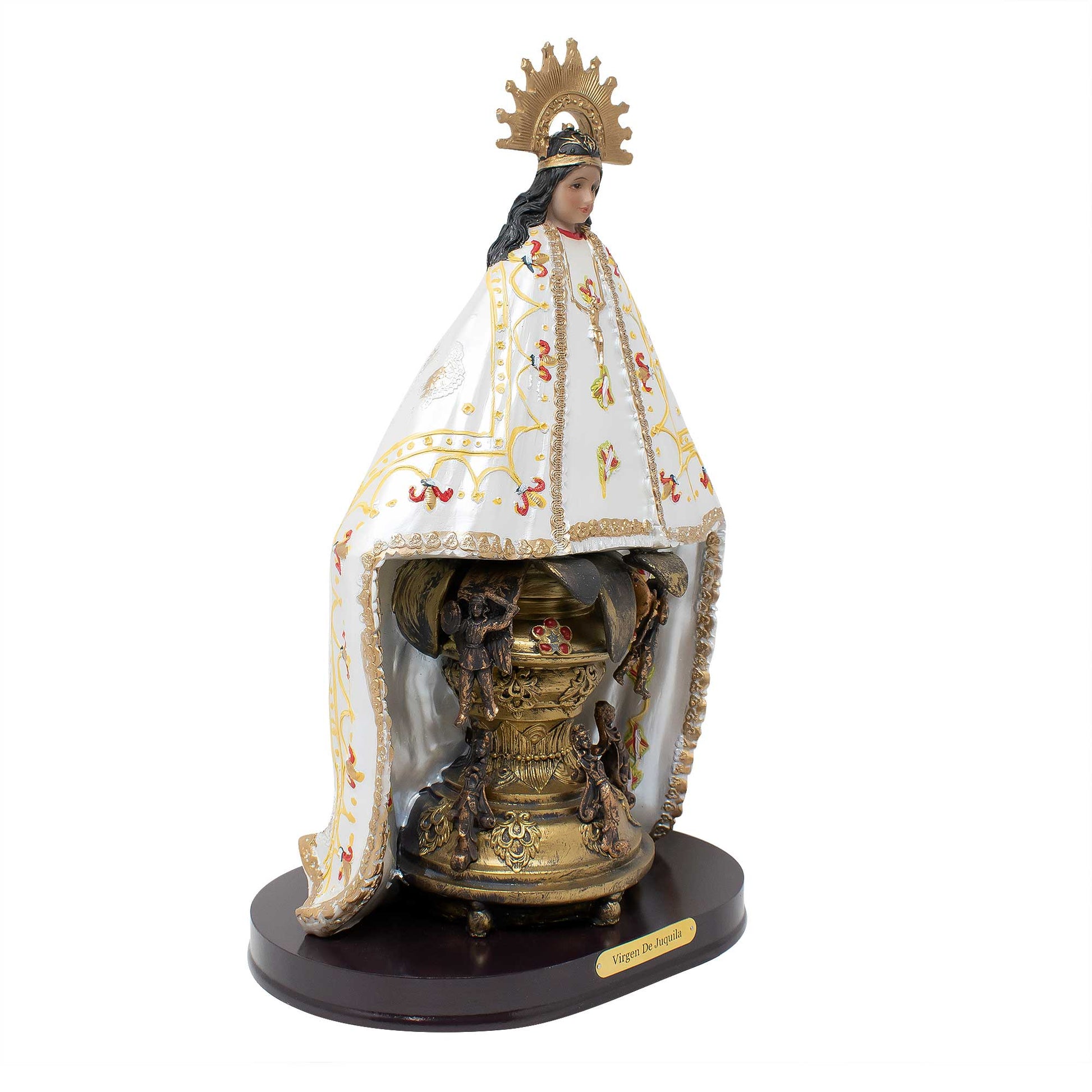 MrcjSales - Our Lady Of Juquila Statue | Virgen de Juquila | Multiple Sizes | Realistic Resin Craft | Ideal for Church, Home, Gifts image 1
