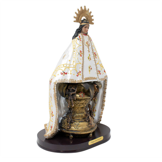 MrcjSales - Our Lady Of Juquila Statue | Virgen de Juquila | Multiple Sizes | Realistic Resin Craft | Ideal for Church, Home, Gifts image 1
