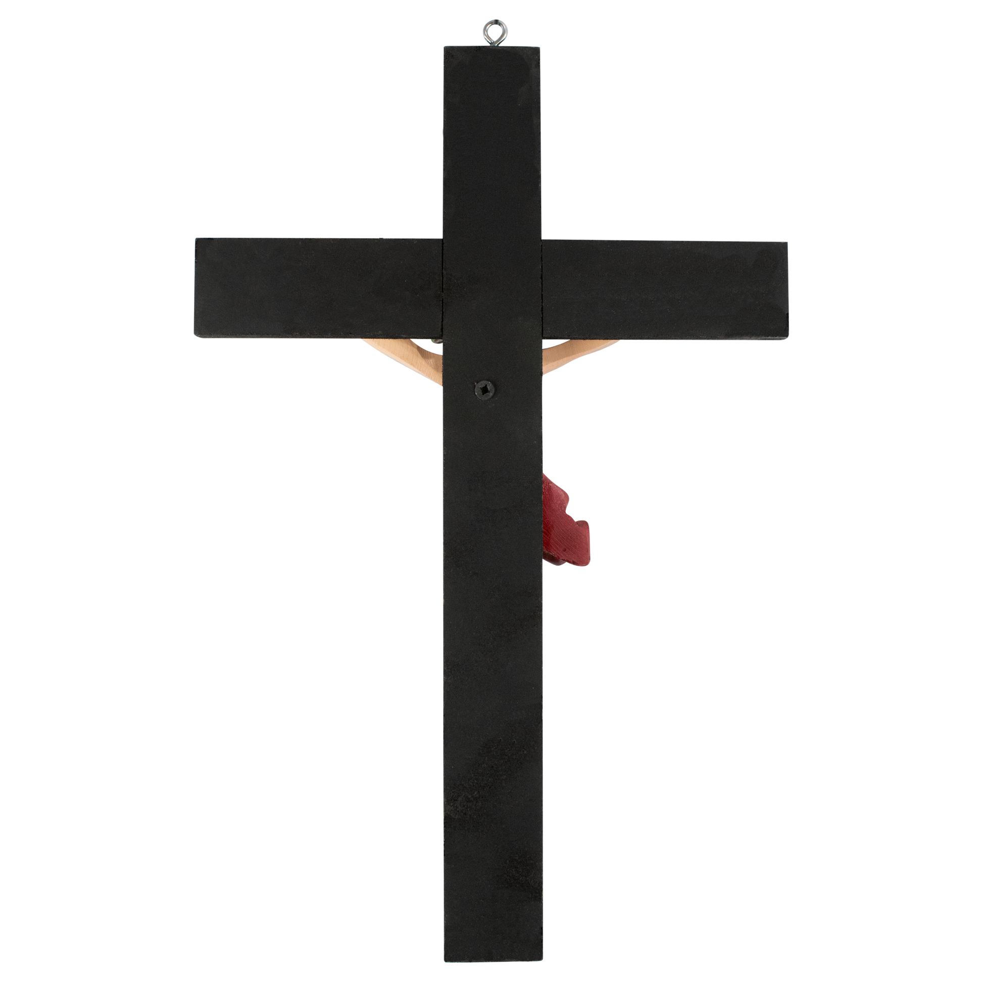 Mrcjsales: Jesus Christ Crucifix Red | Jesus Cristo Polyester | Religious Symbol | Sizes for All Occasions | Crafted in Mexico image 7
