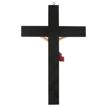 Mrcjsales: Jesus Christ Crucifix Red | Jesus Cristo Polyester | Religious Symbol | Sizes for All Occasions | Crafted in Mexico image 7