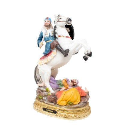 MrcjSales - San Santiago Resin Statue | Multiple Sizes | Inspirational Church Decor | Ideal for Church Services, Home Altars, and Meaningful Gifts image 1