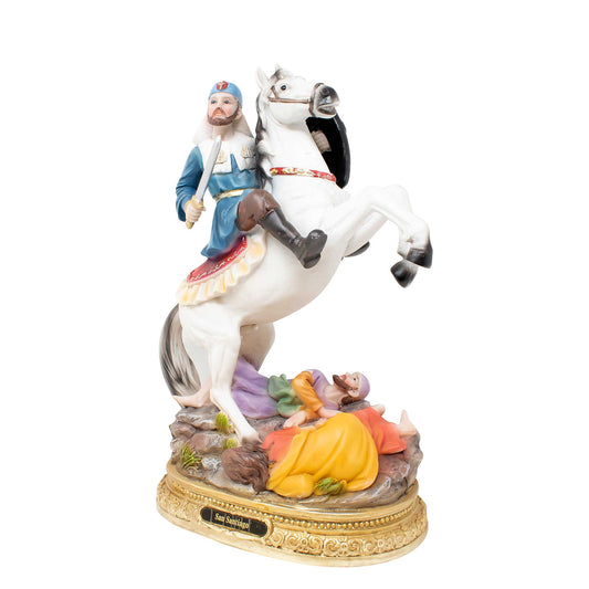 MrcjSales - San Santiago Resin Statue | Multiple Sizes | Inspirational Church Decor | Ideal for Church Services, Home Altars, and Meaningful Gifts image 1