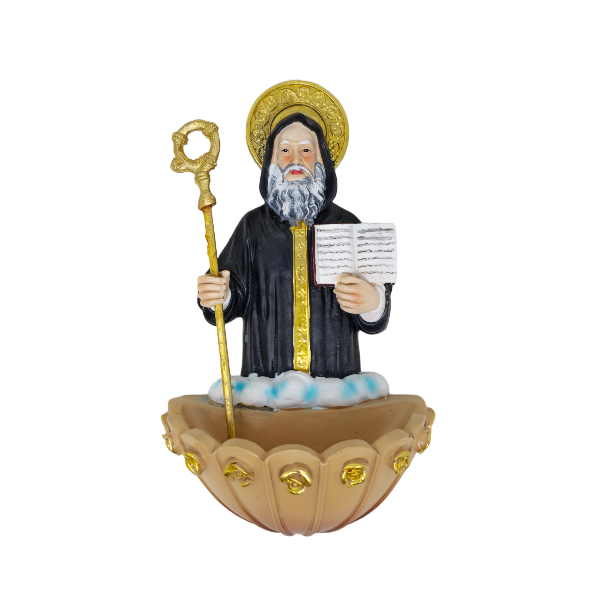 Saint Benedict Holy Water Holder image 0