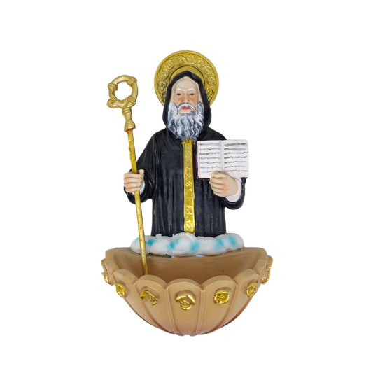 Saint Benedict Holy Water Holder image 0