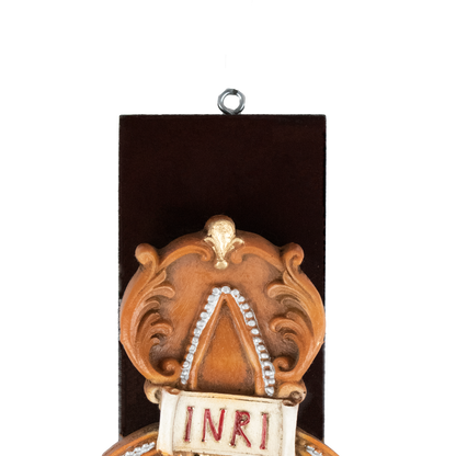 Mrcjsales: St. Benedict Crucifix | July 11th Celebration | Resin Polyester Art | Iconic Symbol of Hope, Faith, and Love image 4