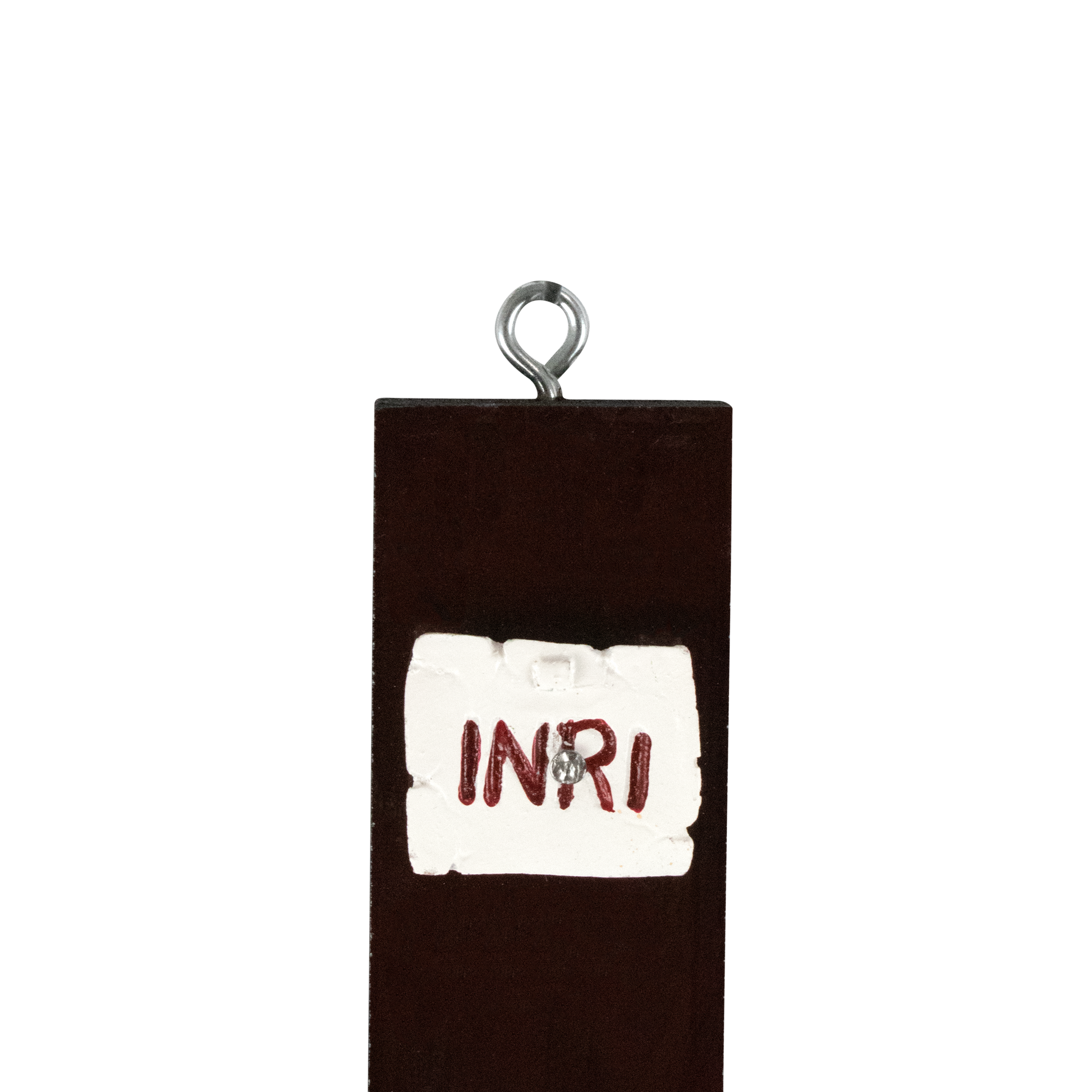 Mrcjsales: Jesus Christ Crucifix Red | Jesus Cristo Polyester | Religious Symbol | Sizes for All Occasions | Crafted in Mexico image 8