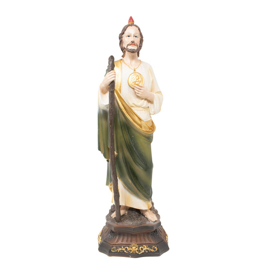 saint Jude, san judas Resin Statue - L x 16" inches image