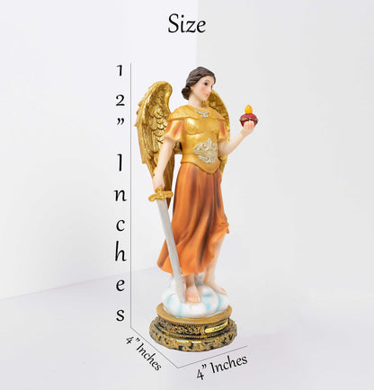 MrcjSales - Archangel Jophiel Statues | Multiple Sizes | Perfect for Church Services, Home Decor, Gifts image 3