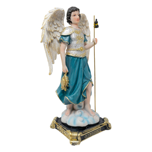 Archangels Gabriel, Raphael, Michael Set Detailed Resin Statues san miguel,gabriel, rafael Beautiful Religious Gift for Christian Believers - MrcjSales image 2