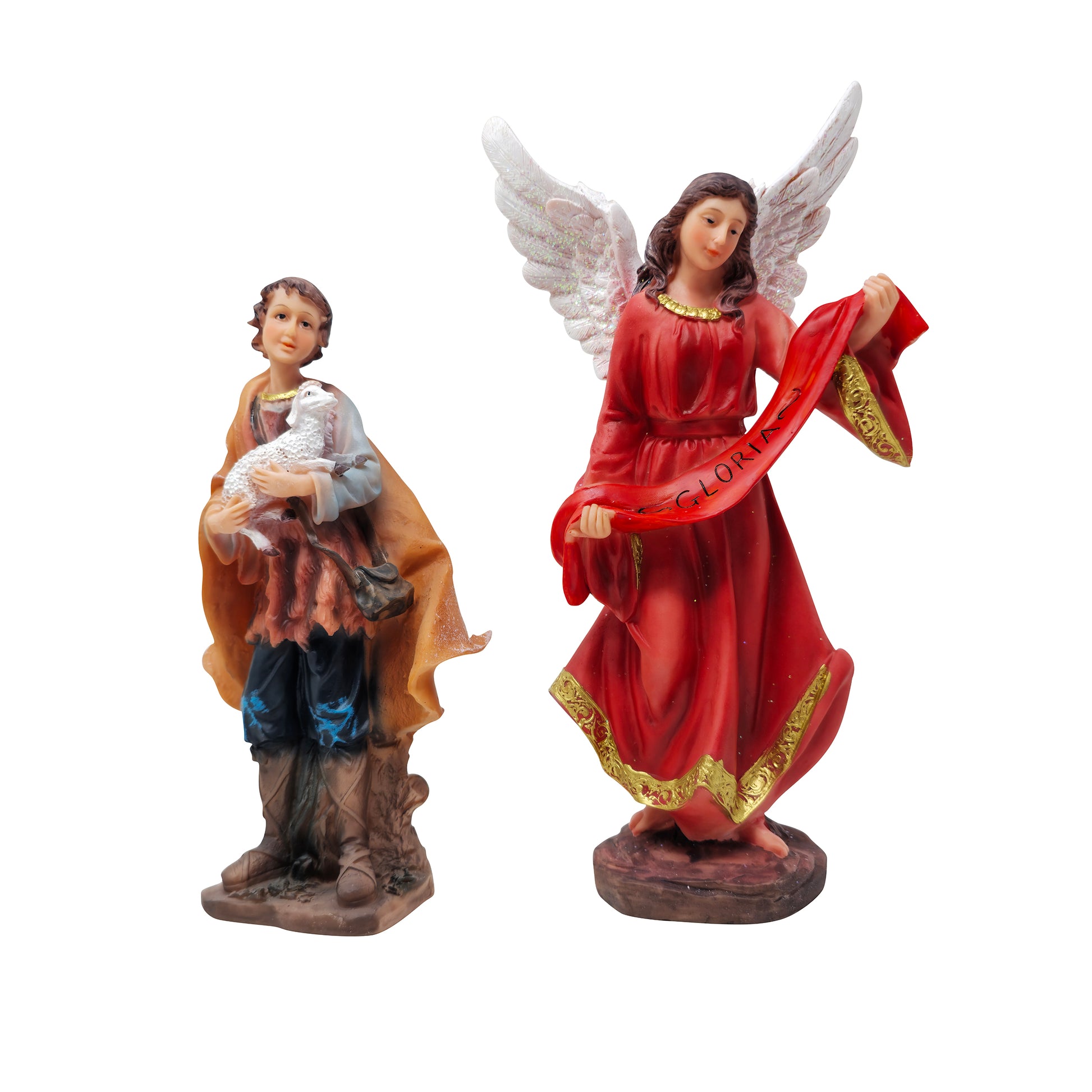 Nativity Set 12 Piece 12 Inch High Quality Resin Masterpiece Tradición de Navidad Meaningful Christmas Tradition Ideal for Devotion - MrcjSales image 4