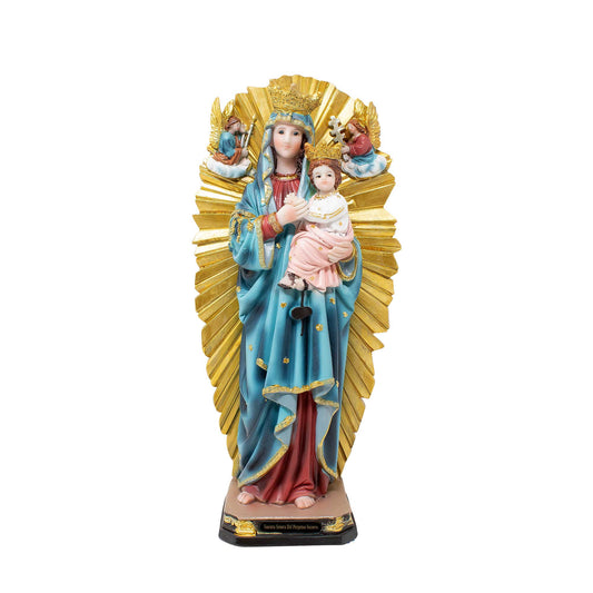 MrcjSales - Our Lady of Perpetual Help Resin Statue | Multiple Sizes | Durable & Realistic |  Nuestra Señora del Perpetuo Socorro image 0