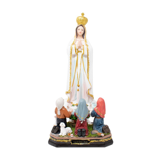 Our Lady of Fatima Statue Virgen de Fatima con Nino 8,12,16,24 inches image 0