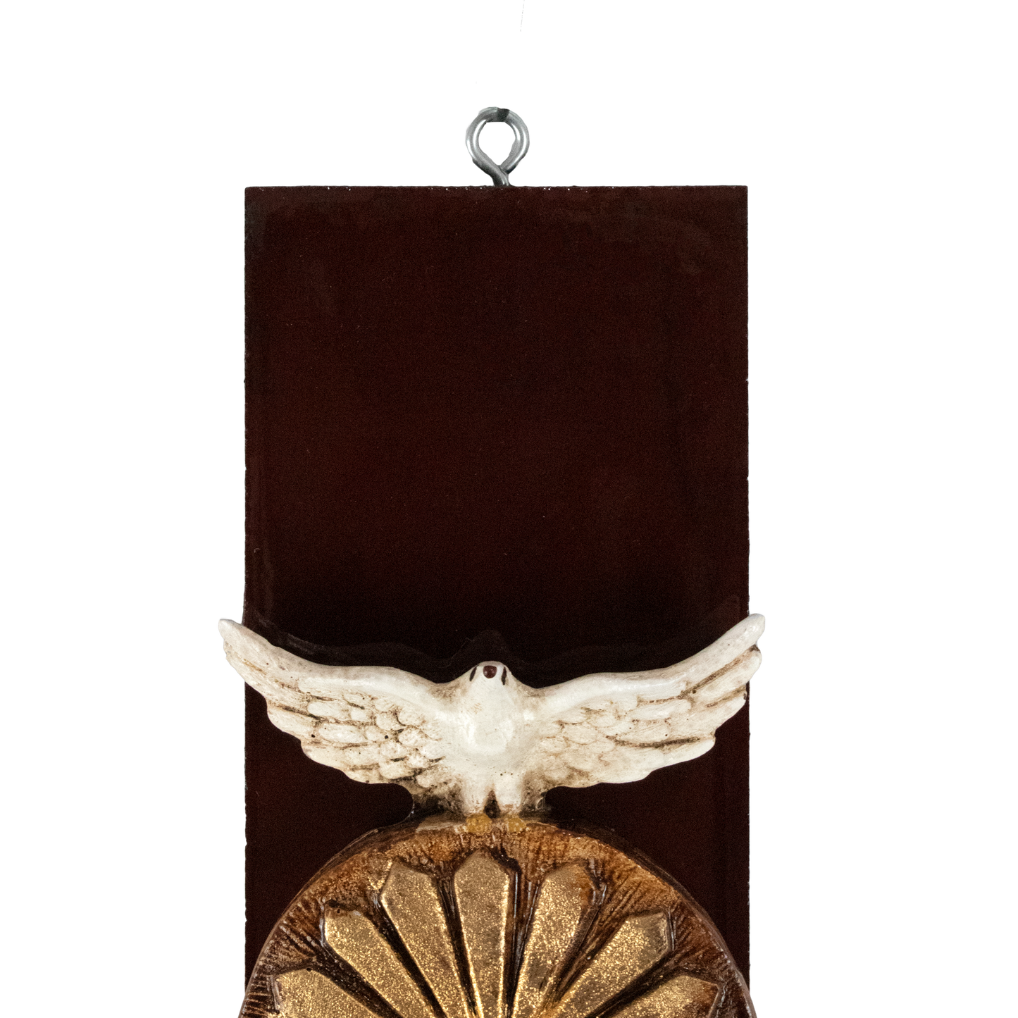 Mrcjsales: Holy Trinity Crucifix | Santísima Trinidad Cruz | Religious Gift | Polyester Resin Art | Made in Mexico | Sizes for Every Occasion image 4