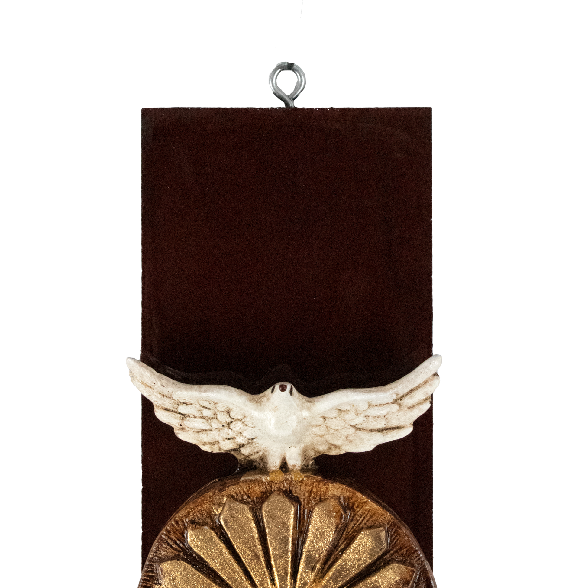 Mrcjsales: Holy Trinity Crucifix | Santísima Trinidad Cruz | Religious Gift | Polyester Resin Art | Made in Mexico | Sizes for Every Occasion image 4