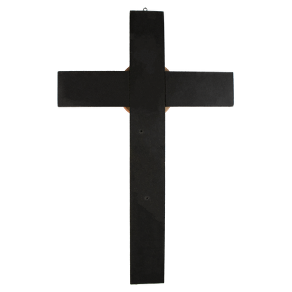 Mrcjsales: St. Benedict Crucifix | July 11th Celebration | Resin Polyester Art | Iconic Symbol of Hope, Faith, and Love image 6