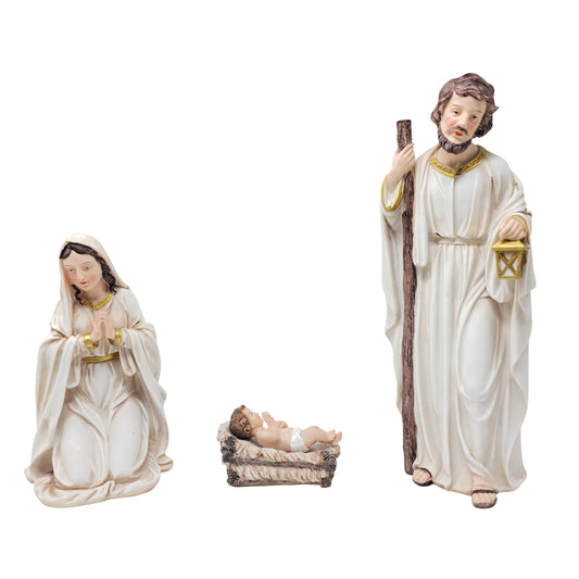 MrcjSales Nativity Set | High-Quality Resin | 12-Piece Masterpiece | Meaningful Christmas Tradition | Multipurpose Set | Exceptional Detail Design | Ideal for Devotion and Reflection Nativity Set #9 image 3