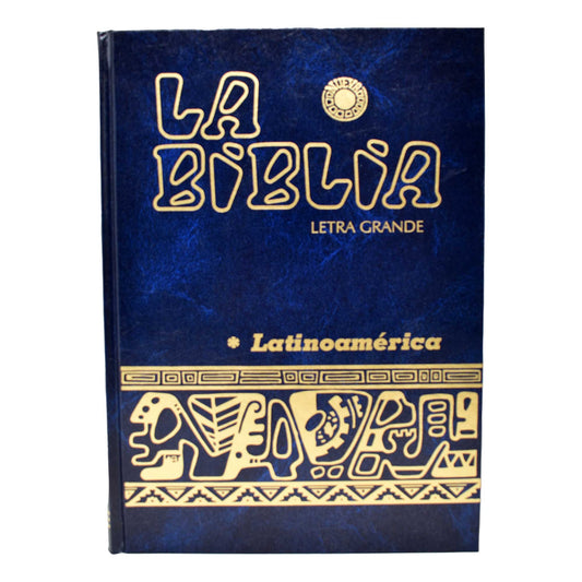La Biblia Latinoamerica Blue - Indice image 0