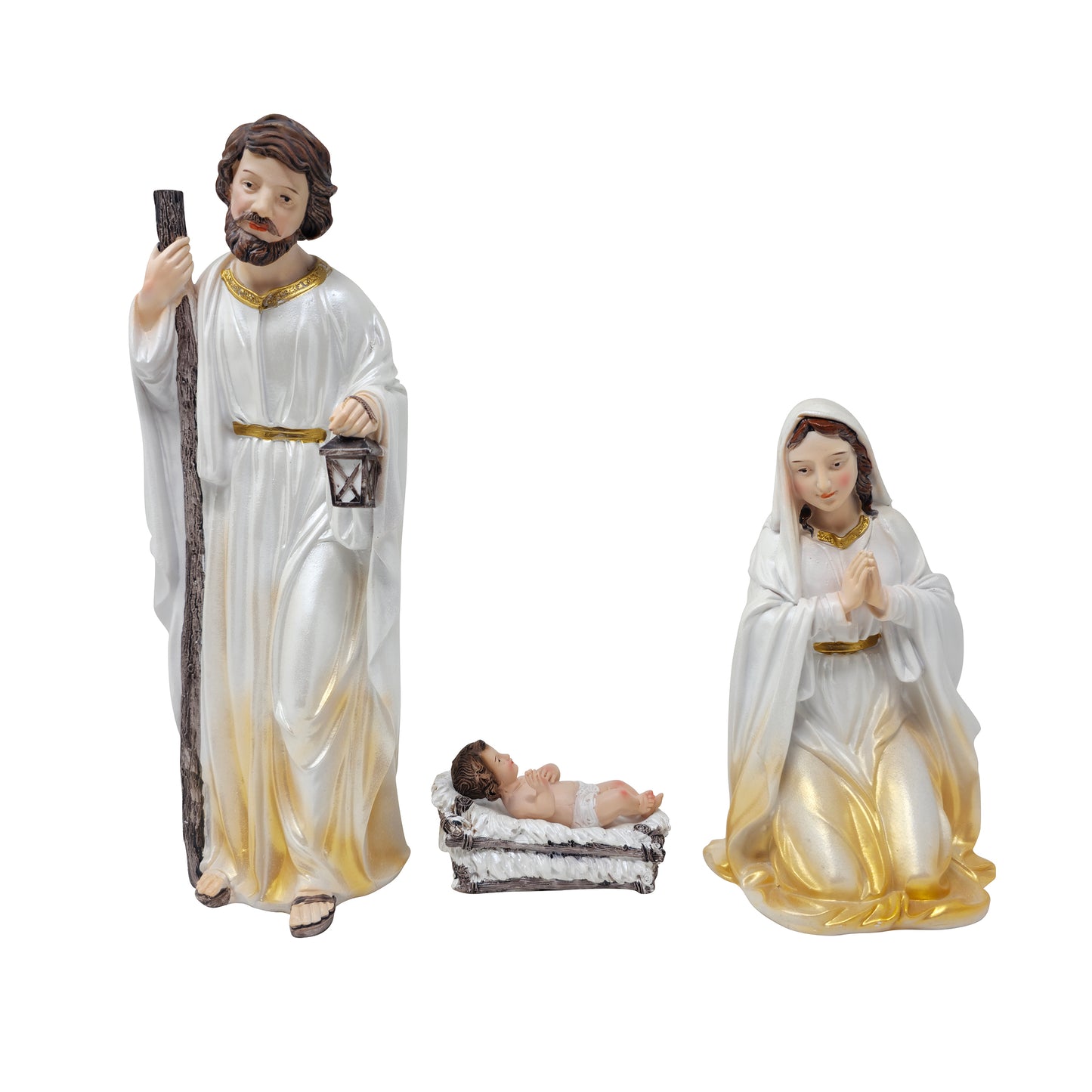 MrcjSales Nativity Set | High-Quality Resin | 12-Piece Masterpiece | Meaningful Christmas Tradition | Multipurpose Set | Exceptional Detail Design | Ideal for Devotion and Reflection Nativity Set #8 image 2