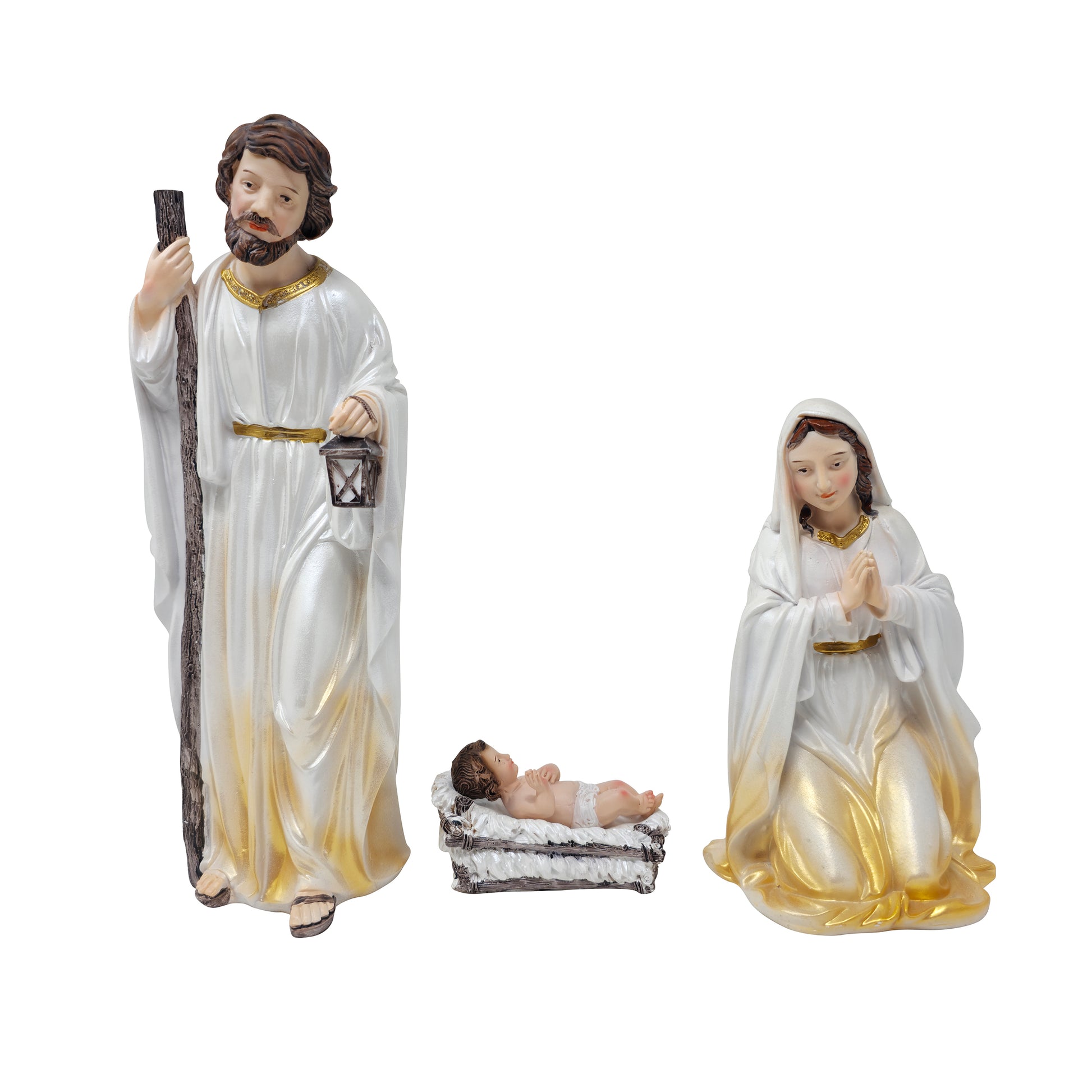 MrcjSales Nativity Set | High-Quality Resin | 12-Piece Masterpiece | Meaningful Christmas Tradition | Multipurpose Set | Exceptional Detail Design | Ideal for Devotion and Reflection Nativity Set #8 image 2