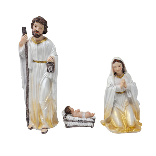 MrcjSales Nativity Set | High-Quality Resin | 12-Piece Masterpiece | Meaningful Christmas Tradition | Multipurpose Set | Exceptional Detail Design | Ideal for Devotion and Reflection Nativity Set #8 image 2