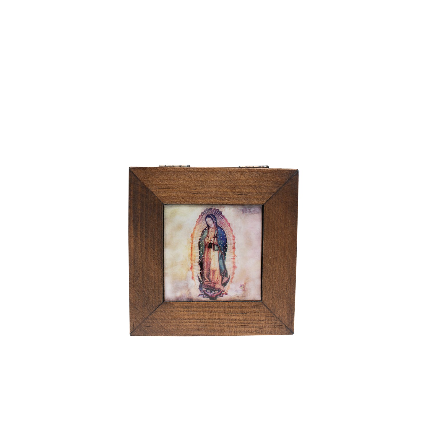 MrcjSales Our Lady of Guadalupe Jewelry Box - A Place for Your Jewelry | Detailed Craftsmanship | Available in Two Sizes image 0