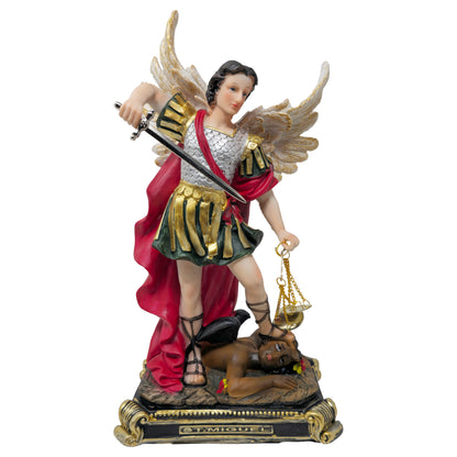 Archangels Gabriel, Raphael, Michael Set Detailed Resin Statues san miguel,gabriel, rafael Beautiful Religious Gift for Christian Believers - MrcjSales image 3